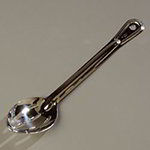 Carlisle 607813S 13-in Slotted Serving Spoon, Stainless Steel