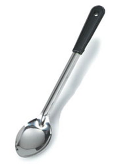 Carlisle 607815BH 15-in Solid Serving Spoon w/ Heat Resistant Handle, Stainless