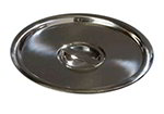Carlisle 607908C Bain Marie Pot Cover For 607908, Fits 8-1/4-qt Pot, Stainless