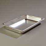 Carlisle 608002 Full Size Steam Table Pan, 2.5-in Deep, 22-Ga. Stainless