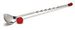 Carlisle 608212 Bar Essentials Bar Spoon, 11.25-in, Heavy Duty 18/8 Stainless Steel