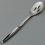 Carlisle 609031 12-in Slotted Spoon w/ Hollow Handle & Mirror Finish, Stainless