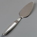 Carlisle 609039 12-in Cake Server w/ Hollow Handle & Mirror Finish, Stainless