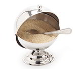 Carlisle 609131 10-oz Multi-Purpose Covered Dish w/ Roll-Top, Stainless