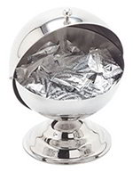 Carlisle 609132 14-oz Multi-Purpose Covered Dish w/ Roll-Top, Stainless
