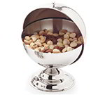 Carlisle 609133 30-oz Multi-Purpose Covered Dish w/ Roll-Top, Stainless