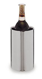 Carlisle 609143 Wine Cooler, 7-3/4 in High, Polished Stainless Steel