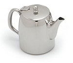 Carlisle 609151 Rhapsody Coffee Server, 20 oz, Mirror Finish Stainless, Stay-Cool Handle