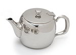 Carlisle 609155 Rhapsody Tea Server, 14 oz, Mirror Finish, Seamless Body, Stay-Cool Handle, SS
