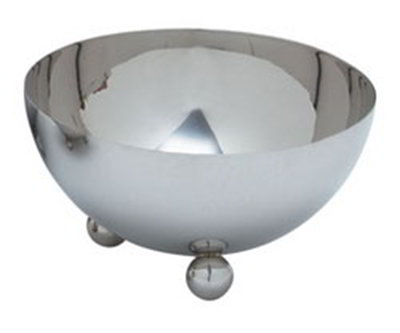 Carlisle 609173 48-oz Display Serving Bowl - Stainless Steel