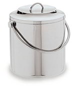 Carlisle 609193 3.5-qt Ice Bucket w/ Drain Tray
