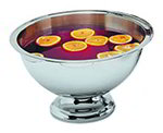 Carlisle 609316 16-qt Punch Serving Bowl w/ Mirror Finish Exterior, Stainless