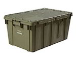 Carlisle 609523E Chafer Storage Container - Hinged Lockable Lid, Polyethylene