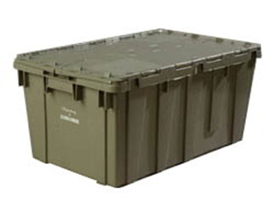 Carlisle 609523E Chafer Storage Container - Hinged Lockable Lid, Polyethylene