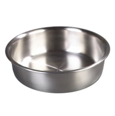 Carlisle 609530W 13" Round Chafer Water Pan - Stainless Steel
