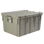 Carlisle 609571E Lockable Container w/ Hinged Cover, 25 x 18 x 14-in