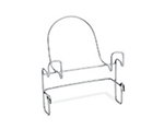 Carlisle 609595 Lid Holder For Round, Oval, & Oblong Chafers, Heavy Duty Stainless