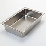 Carlisle 609600W Rectangular Chafer Water Pan - (609600) Stainless Steel