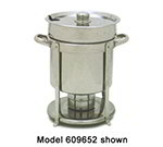 Carlisle 609651 4-qt Complete Marmite Chafer, Polished Stainless