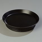 Carlisle 652703 WeaveWear Platter, 10-3/4 in Diameter, Polypropylene