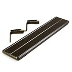 Carlisle 662003 Tray Slide For 4-ft SixStar Food Bar, Black
