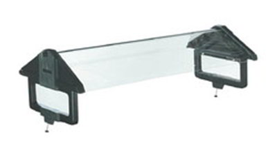 Carlisle 667003 4' Conversion Kit - FourStar Update Hardware, Black