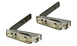 Carlisle 669738 Tray Slide Bracket - Chrome Plated Iron