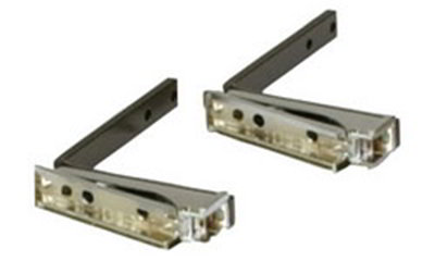 Carlisle 669738 Tray Slide Bracket - Chrome Plated Iron