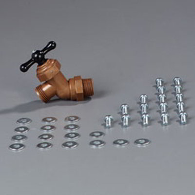 Carlisle 670500 Leg/Basin Hardware - Brass