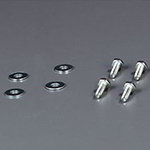 Carlisle 670700 Tray Slide Hardware - Stainless Steel