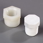 Carlisle 670900 Tabletop Drain Plug Assembly For Six Star Food Bar, White