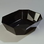 Carlisle 671603 10-lb Octagonal Crock, Black SAN