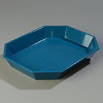 Carlisle 672615 5-lb Octagonal Crock, Low Profile, Teal SAN