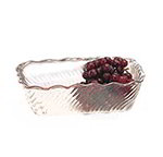 Carlisle 696329 5-lb Deli Crock w/ Swirl Pattern, Terra Cotta SAN