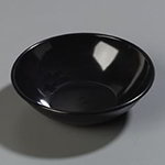 Carlisle 706003 13-oz Salad Bowl w/ Woodgrain Finish, Black SAN