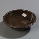 Carlisle 708011 1.1-qt Salad Bowl w/ Woodgrain Finish, Walnut SAN