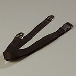 Carlisle 711203 Replacement Strap For Dual Booster Seat, Black