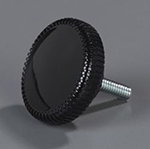 Carlisle 775203 Replacement Part Post Knob - Black