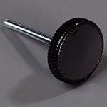 Carlisle 775303 Replacement Part Shield Knob - Black