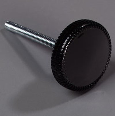 Carlisle 775303 Replacement Part Shield Knob - Black