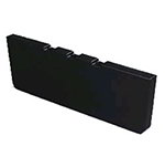 Carlisle 775408 Replacement Basin Divider For Maximizer Food Bar, Forest Green