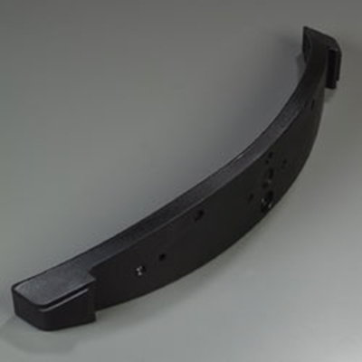 Carlisle 776103 Replacement Sneeze Guard Cap - Food Bar, Black