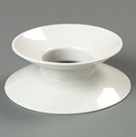 Palette Designer Displayware Plate Stand, 2-3/4 in H, Bone
