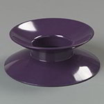 Palette Designer Displayware Plate Stand, 2-3/4 in H, Napoli Plum