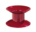 Palette Designer Displayware Plate Stand, 4 in H, Roma Red