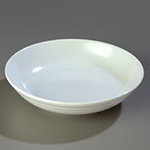 Carlisle 791302 13-in Pasta Bowl, White Melamine