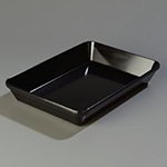 Carlisle 792003 4-qt Displayware Baker, 10 x 14-in, Black Melamine