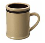 Carlisle 850519 Coffee Mugs - 8 oz. - Stone