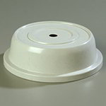 Carlisle 91040203 Plate Cover For 9.5 To 10-in Plates, Grey Polyglass