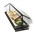 Carlisle 994823 Adjustable Legs for Single-Sided Sneeze Guard, Aluminum